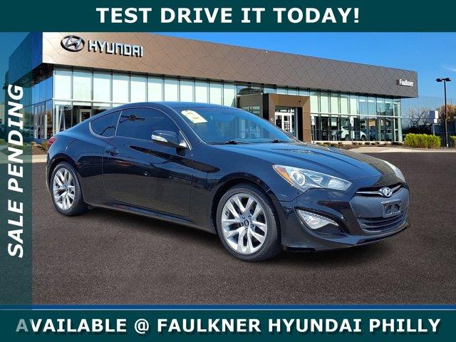 2014 Hyundai GENESIS Coupe Vehicle Photo in Philadelphia, PA 19116