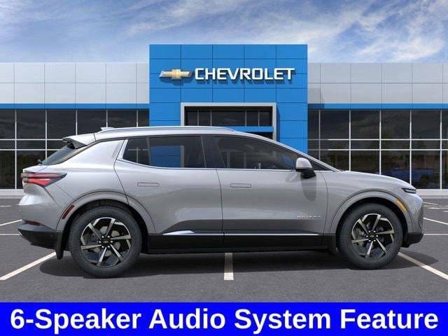 2025 Chevrolet Equinox EV Vehicle Photo in BROCKTON, MA 02301-7113