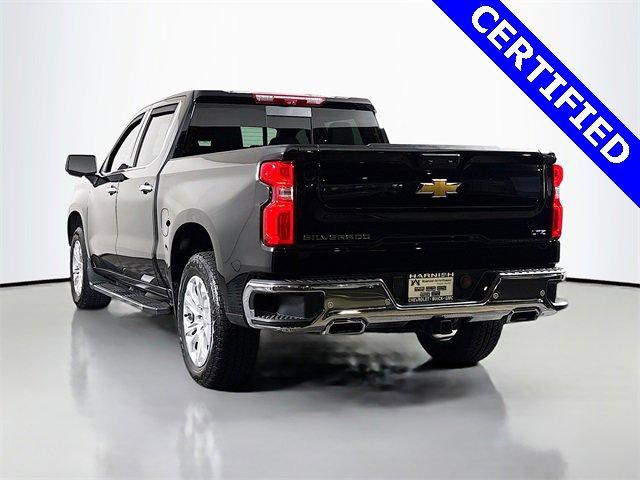 2024 Chevrolet Silverado 1500 Vehicle Photo in PUYALLUP, WA 98371-4149