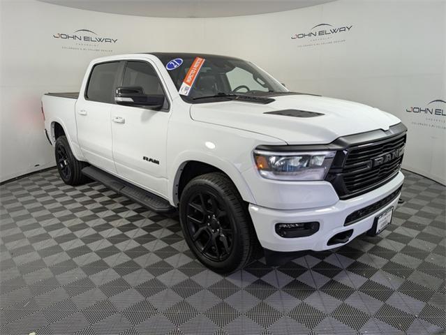 2021 Ram 1500 Vehicle Photo in ENGLEWOOD, CO 80113-6708