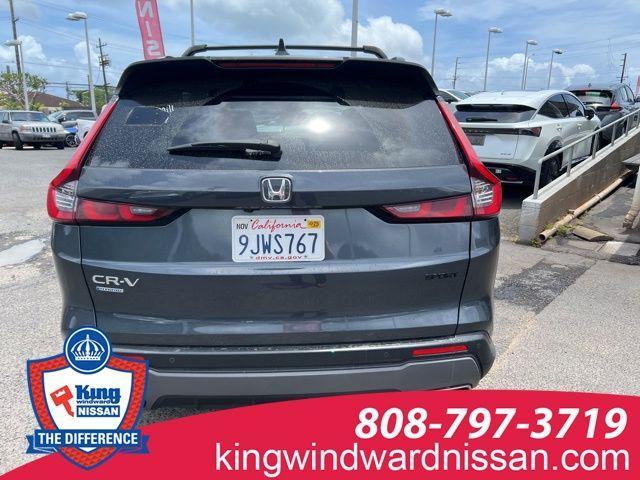 2024 Honda CR-V Hybrid Vehicle Photo in Kaneohe, HI 96744