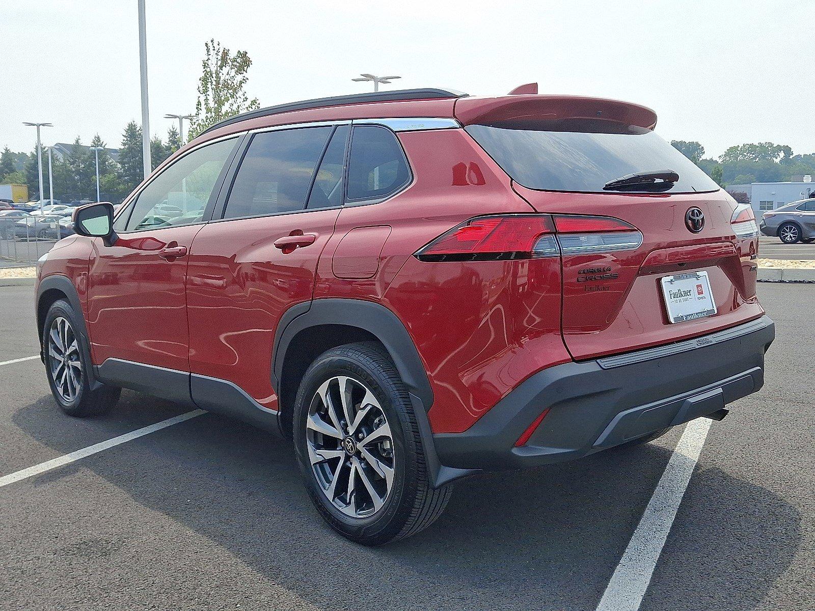 2023 Toyota Corolla Cross Vehicle Photo in Harrisburg, PA 17111