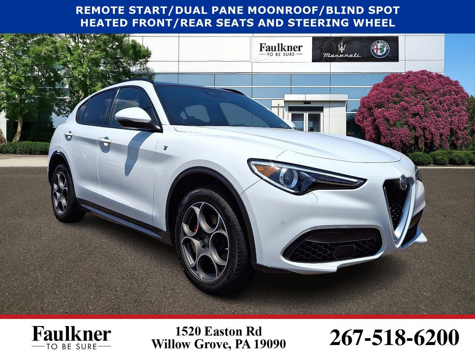 2022 Alfa Romeo Stelvio Vehicle Photo in Willow Grove, PA 19090