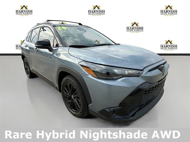 2024 Toyota Corolla Cross Hybrid Vehicle Photo in EVERETT, WA 98203-5662