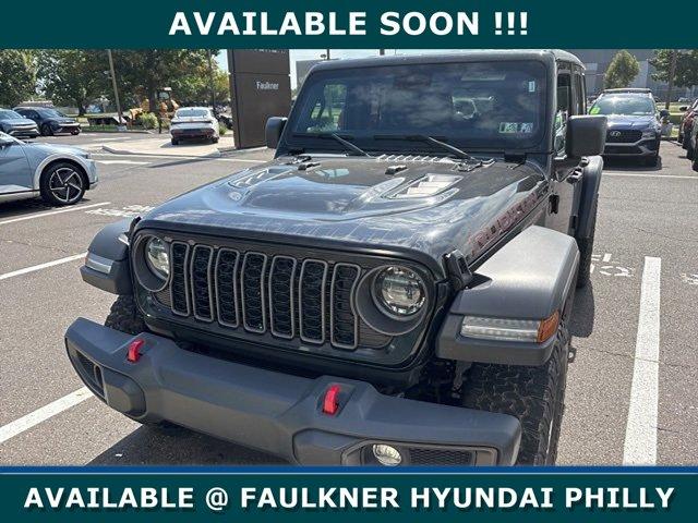 2024 Jeep Wrangler Vehicle Photo in Philadelphia, PA 19116
