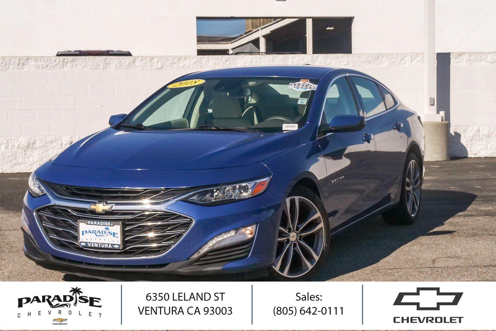 2023 Chevrolet Malibu LT with 2LT FWD