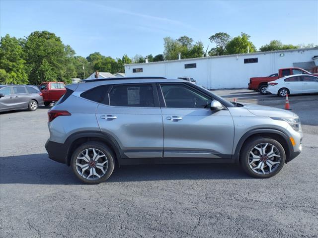 Used 2021 Kia Seltos SX with VIN KNDETCA23M7143648 for sale in Winchester, VA