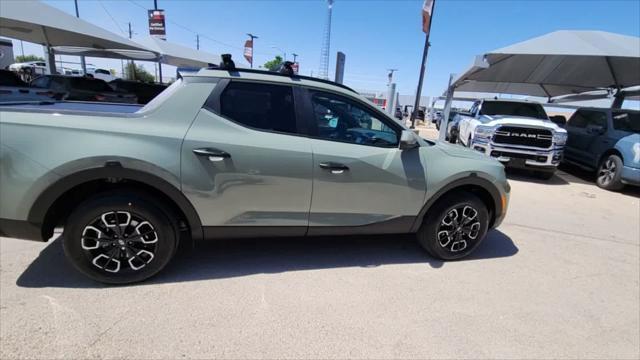 2024 Hyundai SANTA CRUZ Vehicle Photo in Odessa, TX 79762