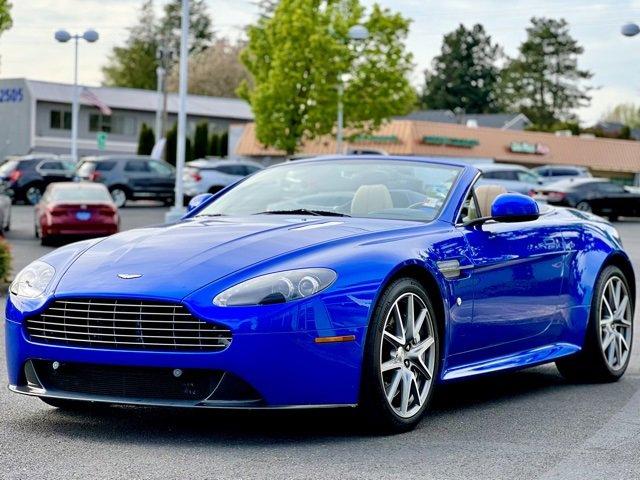 2011 Aston Martin V8 Vantage Vehicle Photo in NEWBERG, OR 97132-1927