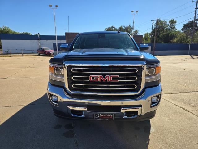 Used 2015 GMC Sierra 2500HD SLT with VIN 1GT22ZEG8FZ528211 for sale in Fairbury, NE