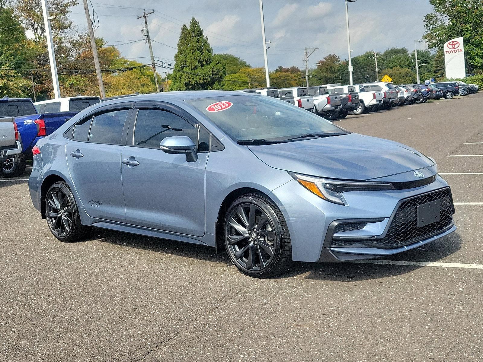 2023 Toyota Corolla Vehicle Photo in Trevose, PA 19053
