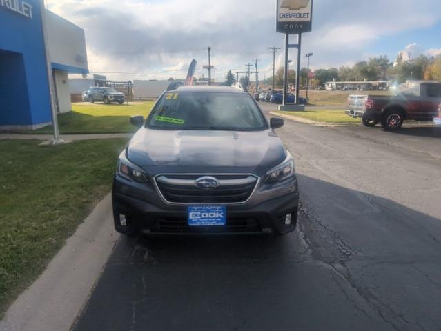 Used 2021 Subaru Outback Premium with VIN 4S4BTADC5M3123058 for sale in Craig, CO