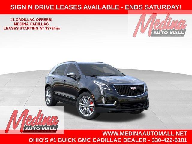 2025 Cadillac XT5 Vehicle Photo in MEDINA, OH 44256-9631