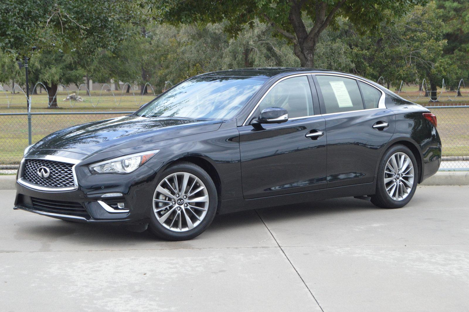 2024 INFINITI Q50 Vehicle Photo in Houston, TX 77090