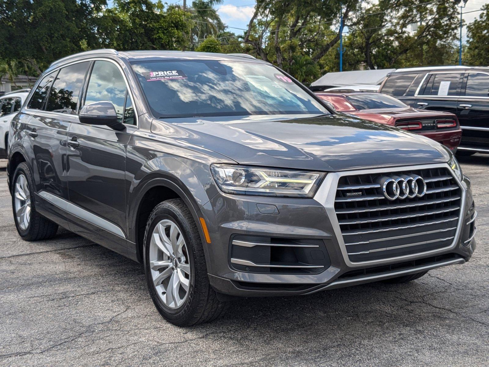 2019 Audi Q7 Vehicle Photo in WEST PALM BEACH, FL 33407-3296