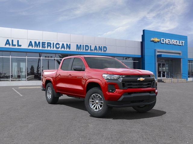 2024 Chevrolet Colorado Vehicle Photo in MIDLAND, TX 79703-7718