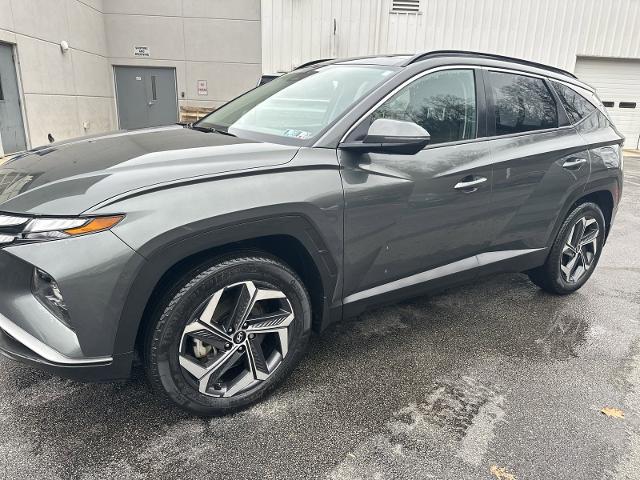 2022 Hyundai Tucson Hybrid Vehicle Photo in INDIANA, PA 15701-1897