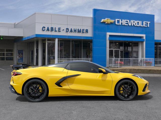 2025 Chevrolet Corvette Stingray Vehicle Photo in INDEPENDENCE, MO 64055-1314