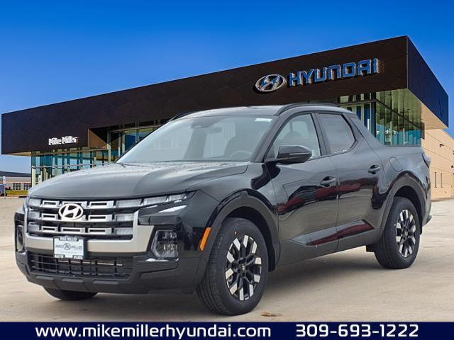 2025 Hyundai SANTA CRUZ Vehicle Photo in Peoria, IL 61615