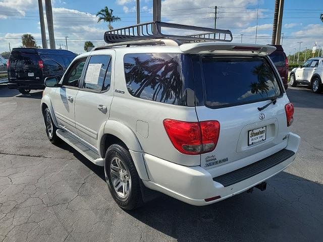 2007 Toyota Sequoia Vehicle Photo in LIGHTHOUSE POINT, FL 33064-6849