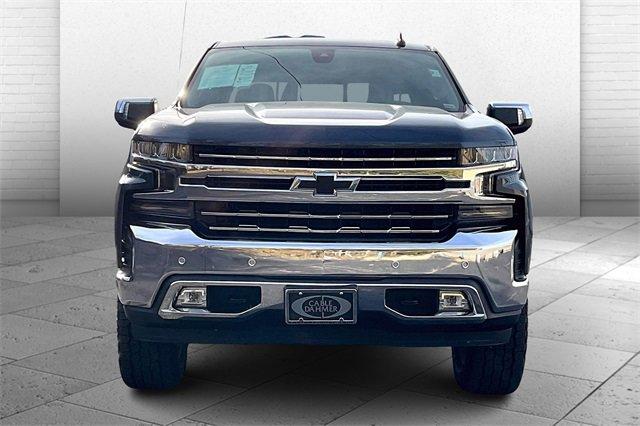 Used 2020 Chevrolet Silverado 1500 LTZ with VIN 3GCUYGED5LG386977 for sale in Kansas City