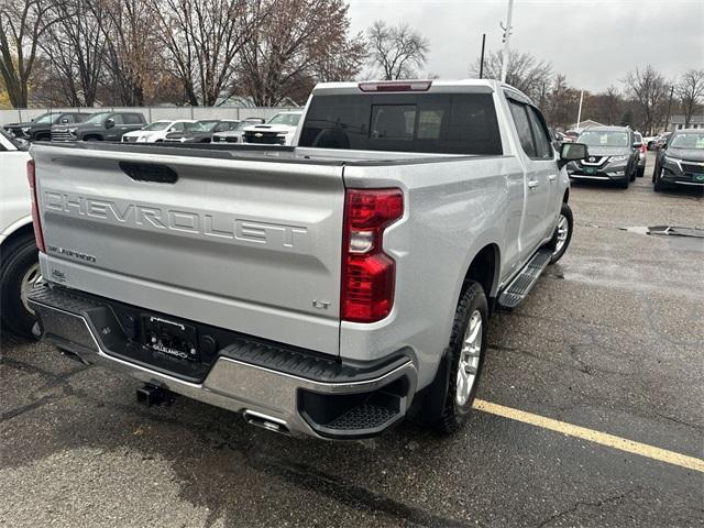 Used 2022 Chevrolet Silverado 1500 Limited LT with VIN 1GCUYDED7NZ143205 for sale in Saint Cloud, Minnesota