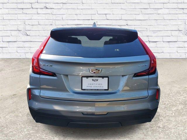 2024 Cadillac XT4 Vehicle Photo in SUNRISE, FL 33323-3202