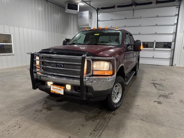 Used 2004 Ford F-250 Super Duty Lariat with VIN 1FTNW21SX4EA25562 for sale in Glenwood, Minnesota