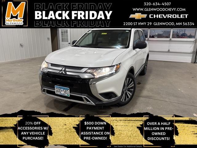 2019 Mitsubishi Outlander Vehicle Photo in GLENWOOD, MN 56334-1123