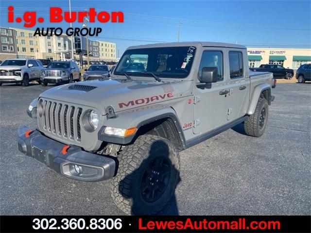 2021 Jeep Gladiator Vehicle Photo in LEWES, DE 19958-4935