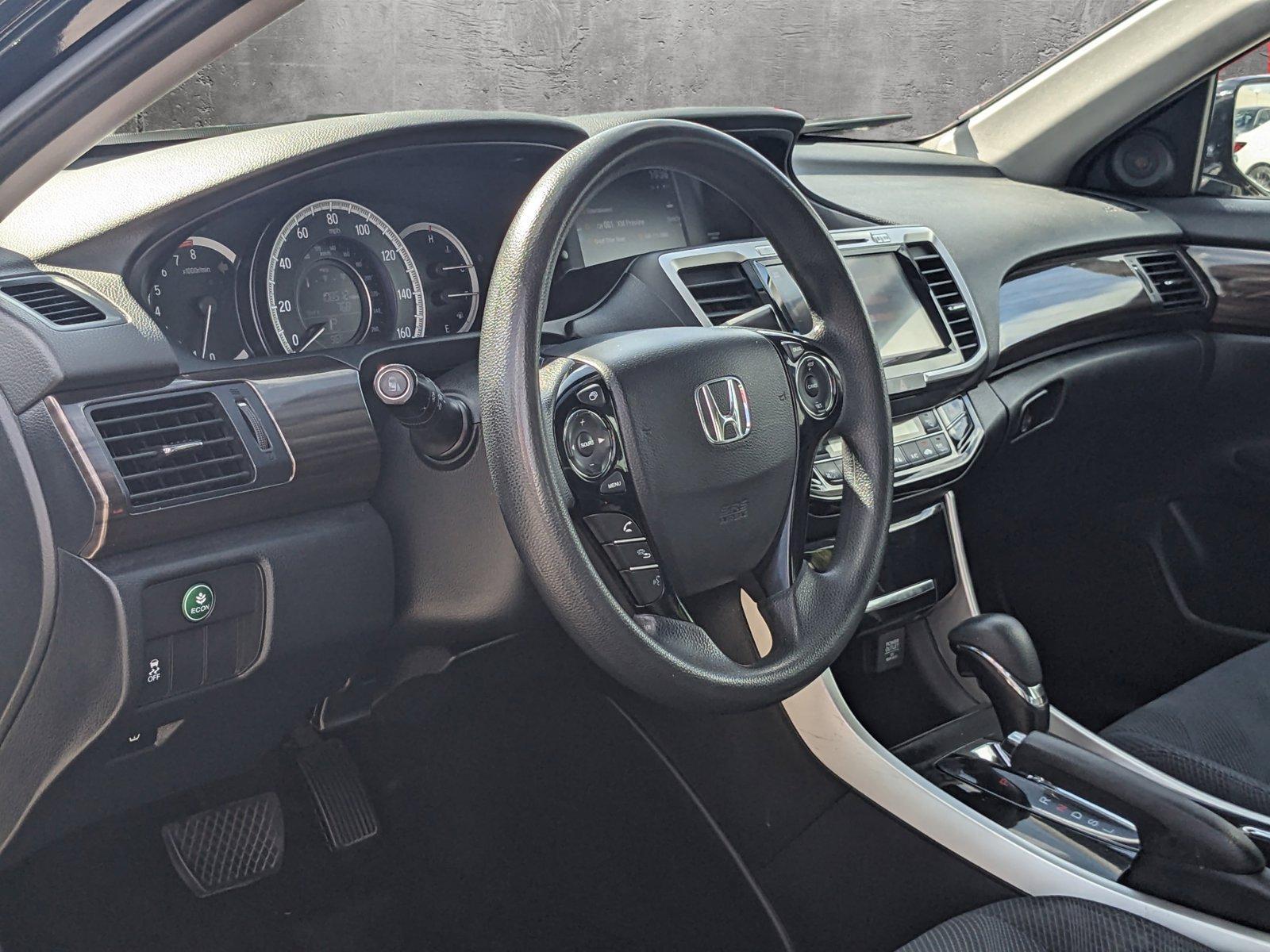 2017 Honda Accord Sedan Vehicle Photo in MIAMI, FL 33172-3015