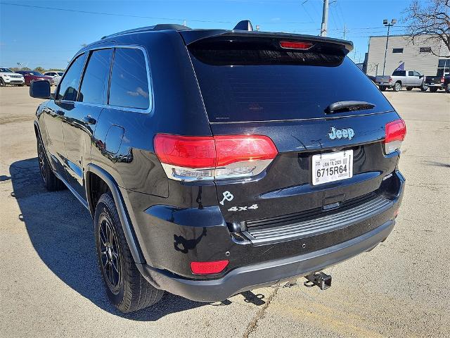 2018 Jeep Grand Cherokee Vehicle Photo in EASTLAND, TX 76448-3020