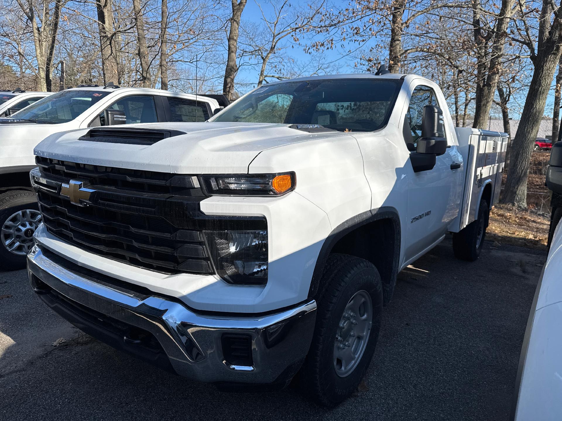 2025 Chevrolet Silverado 2500 HD Vehicle Photo in SOUTH PORTLAND, ME 04106-1997