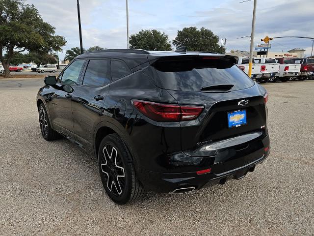 2023 Chevrolet Blazer Vehicle Photo in SAN ANGELO, TX 76903-5798