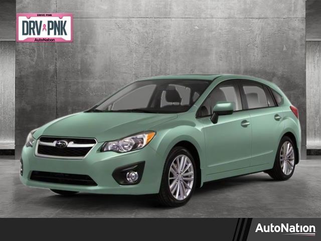 2012 Subaru Impreza Wagon Vehicle Photo in Clearwater, FL 33764