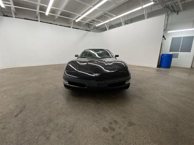 2003 Chevrolet Corvette Vehicle Photo in PORTLAND, OR 97225-3518