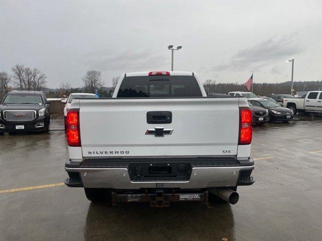 2018 Chevrolet Silverado 3500HD Vehicle Photo in PUYALLUP, WA 98371-4149