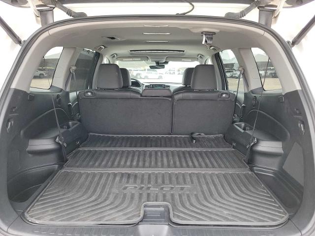 2022 Honda PILOT Vehicle Photo in MIDLAND, TX 79703-7718