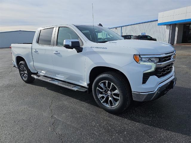 2025 Chevrolet Silverado 1500 Vehicle Photo in EASTLAND, TX 76448-3020