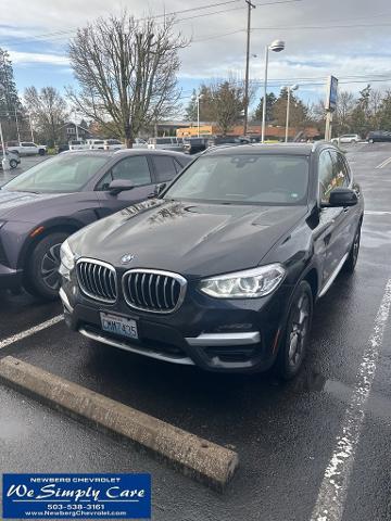 2021 BMW X3 Vehicle Photo in NEWBERG, OR 97132-1927