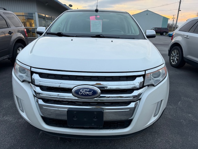 Used 2012 Ford Edge Limited with VIN 2FMDK3KC7CBA07448 for sale in Bellevue, OH