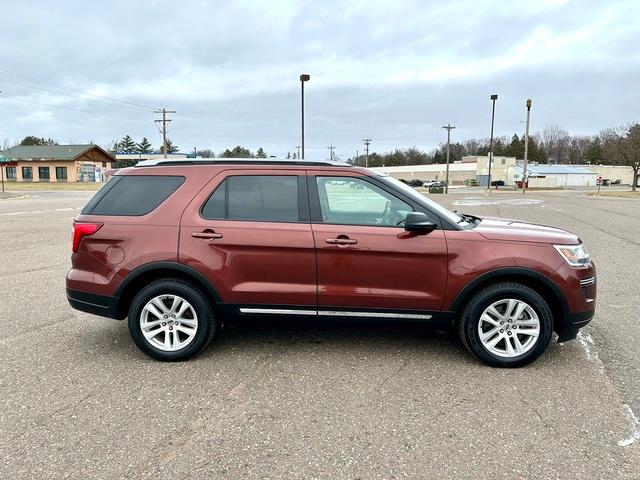 Used 2018 Ford Explorer XLT with VIN 1FM5K8D80JGA64798 for sale in Mora, Minnesota