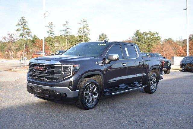 Certified 2023 GMC Sierra 1500 SLT with VIN 3GTUUDED2PG356870 for sale in Columbia, SC