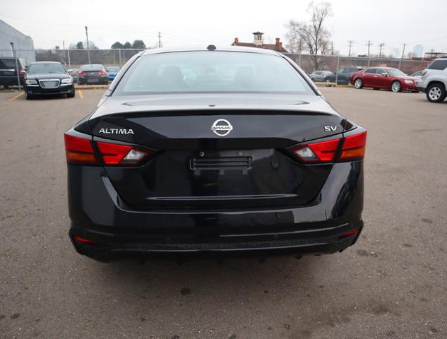 2022 Nissan Altima Vehicle Photo in DETROIT, MI 48207-4102