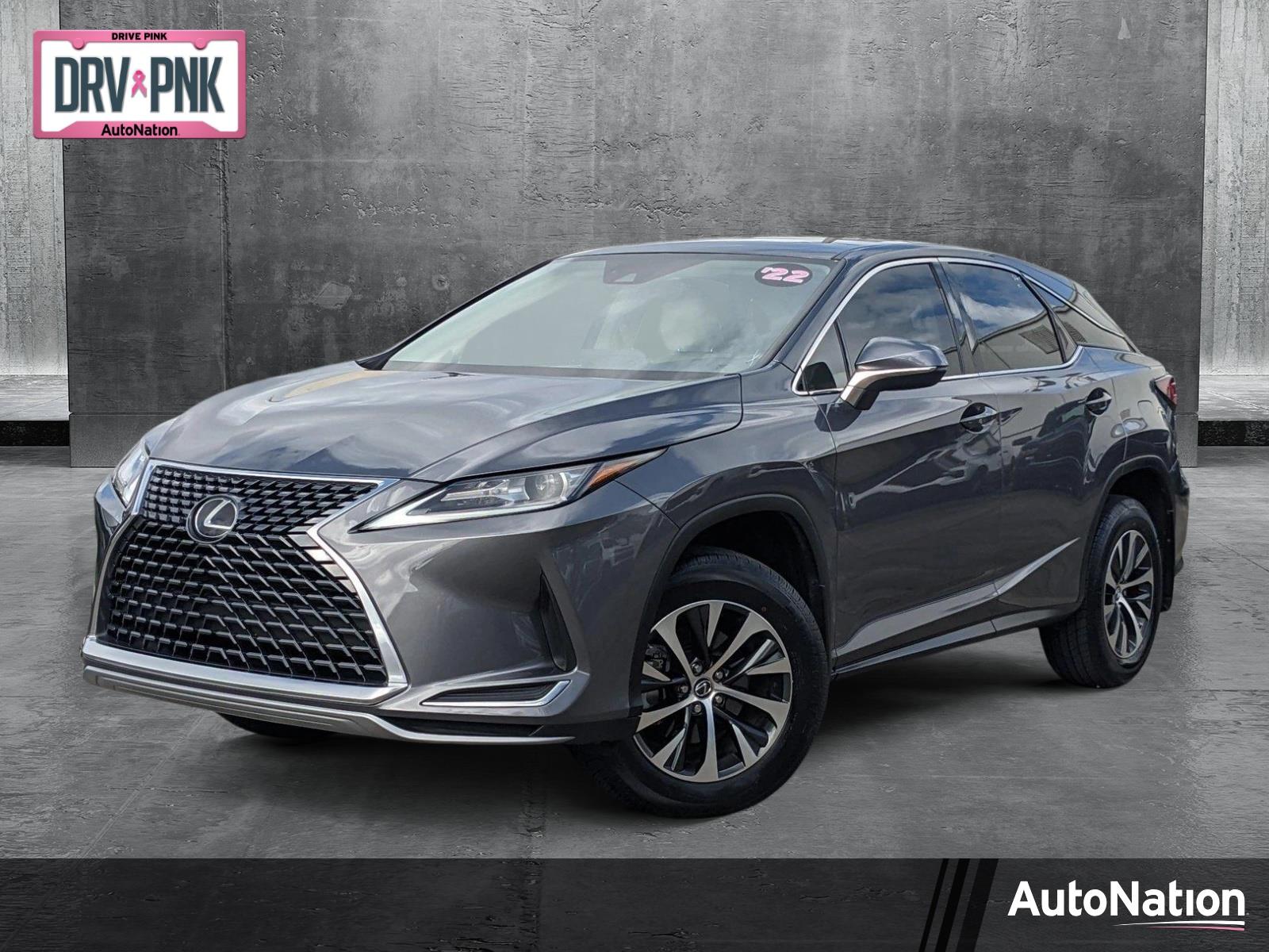 2022 Lexus RX Vehicle Photo in MIAMI, FL 33172-3015