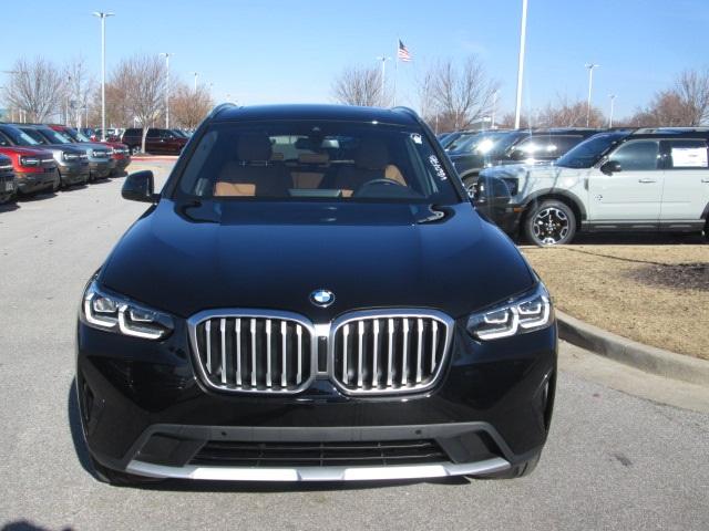 Used 2024 BMW X3 30i with VIN 5UX53DP05R9V62476 for sale in Bentonville, AR