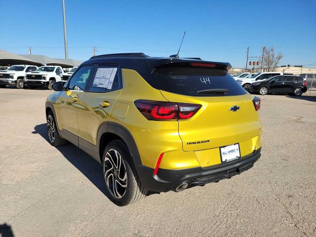 2025 Chevrolet Trailblazer Vehicle Photo in MIDLAND, TX 79703-7718