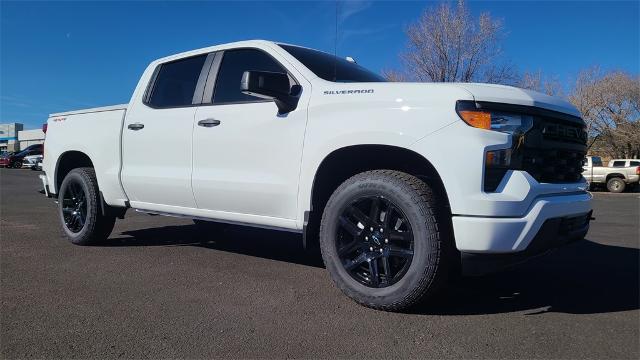 2025 Chevrolet Silverado 1500 Vehicle Photo in FLAGSTAFF, AZ 86001-6214