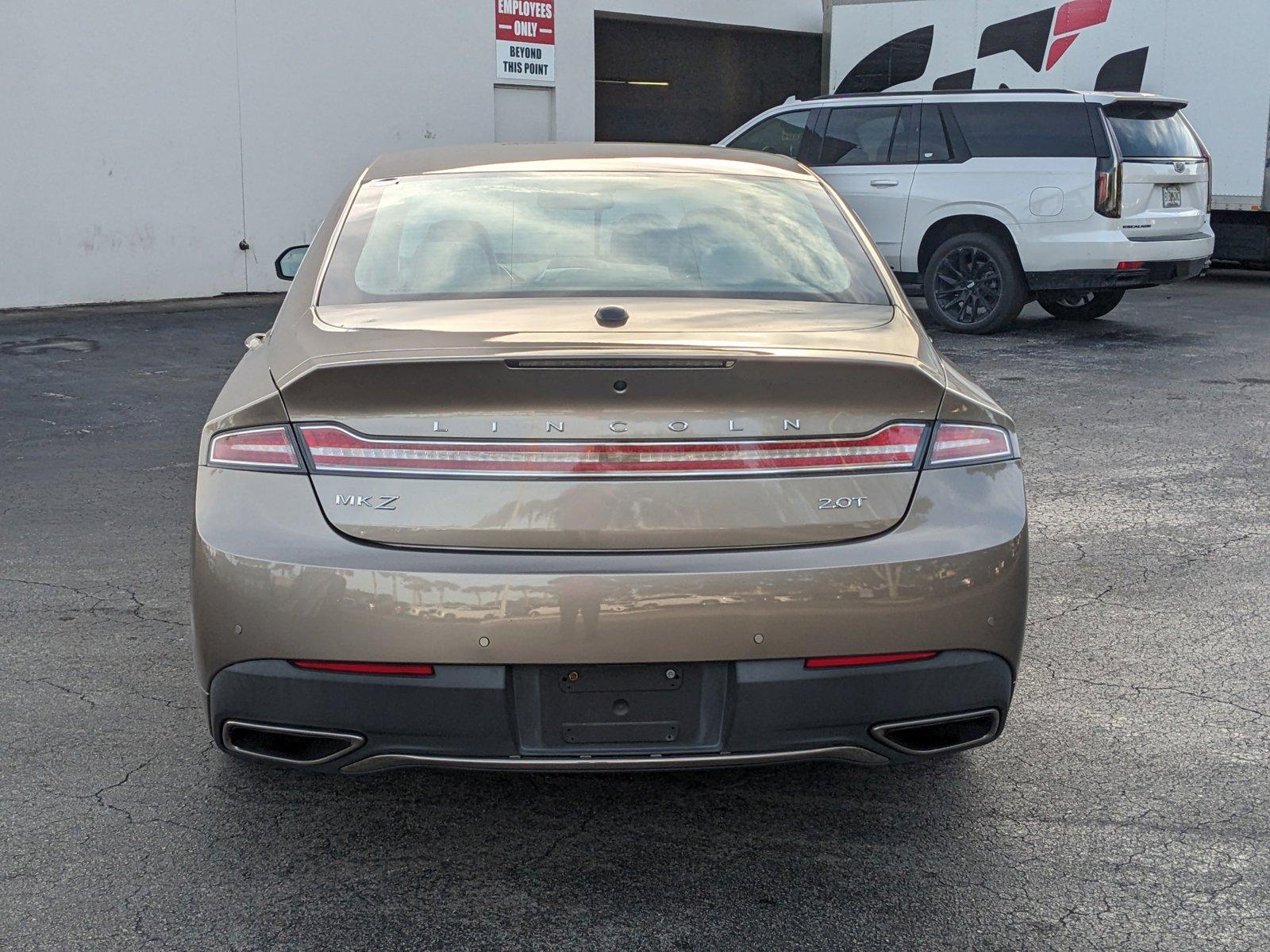 2019 Lincoln MKZ Vehicle Photo in WEST PALM BEACH, FL 33407-3296