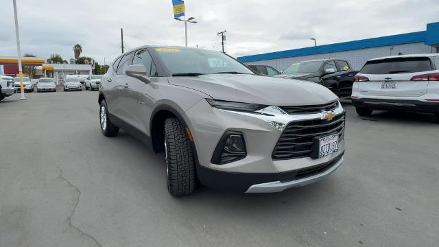 Used 2021 Chevrolet Blazer 2LT with VIN 3GNKBCR45MS586307 for sale in Orange, CA